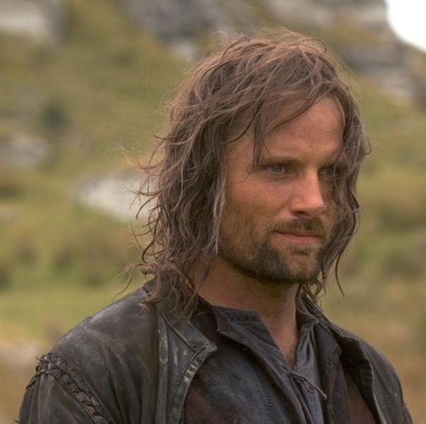 Aragorn with the Many Nicknames ^_~